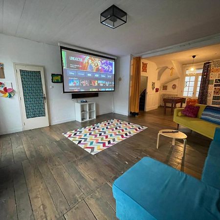 Maison spacieuse authentique proche St Malo Rennes, bienvenue à la Casa Cozumel Pleugueneuc Extérieur photo