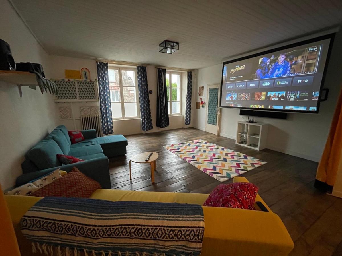 Maison spacieuse authentique proche St Malo Rennes, bienvenue à la Casa Cozumel Pleugueneuc Extérieur photo