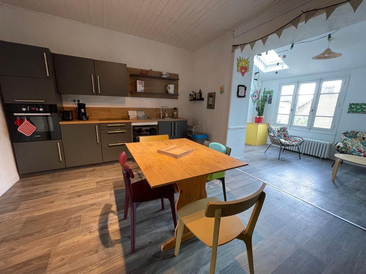 Maison spacieuse authentique proche St Malo Rennes, bienvenue à la Casa Cozumel Pleugueneuc Extérieur photo