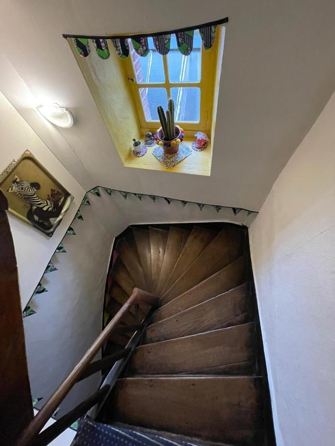 Maison spacieuse authentique proche St Malo Rennes, bienvenue à la Casa Cozumel Pleugueneuc Extérieur photo