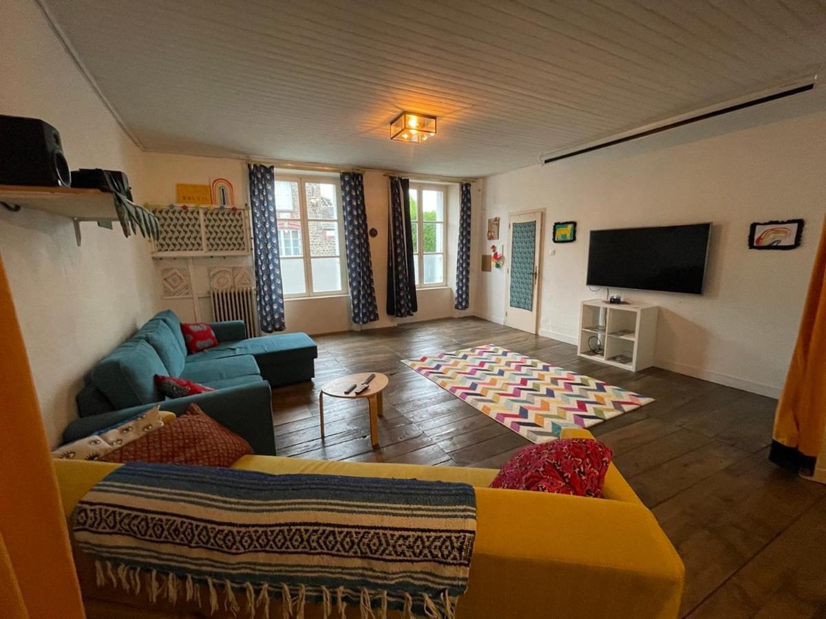 Maison spacieuse authentique proche St Malo Rennes, bienvenue à la Casa Cozumel Pleugueneuc Extérieur photo