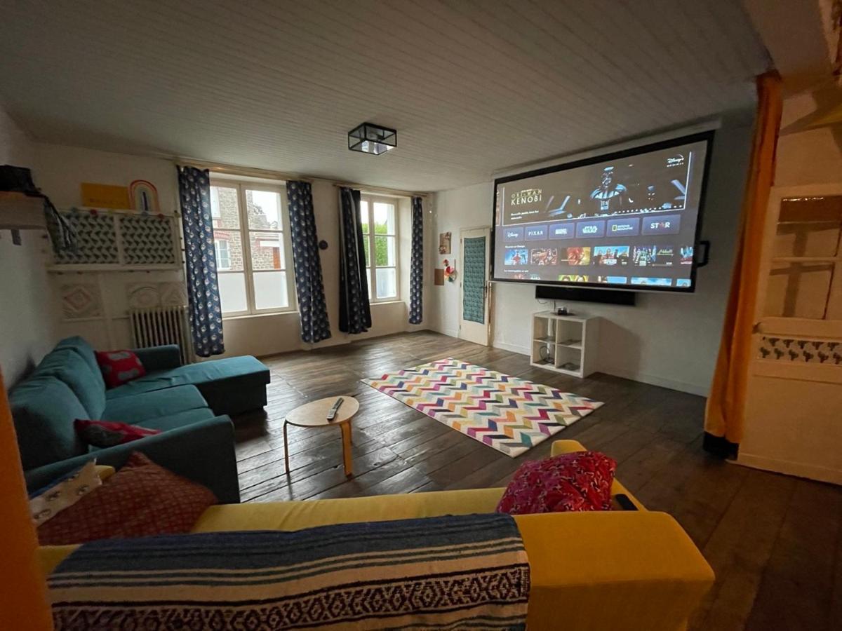 Maison spacieuse authentique proche St Malo Rennes, bienvenue à la Casa Cozumel Pleugueneuc Extérieur photo