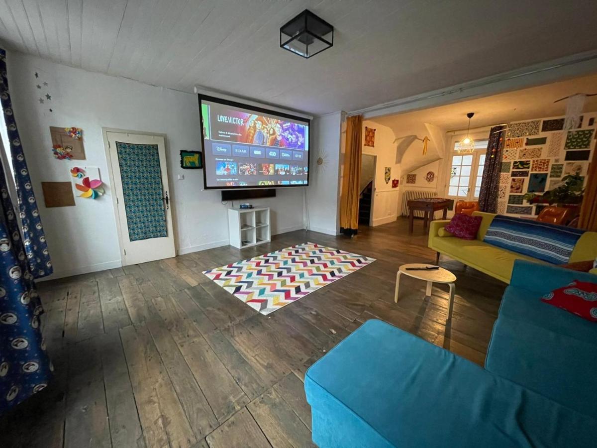 Maison spacieuse authentique proche St Malo Rennes, bienvenue à la Casa Cozumel Pleugueneuc Extérieur photo