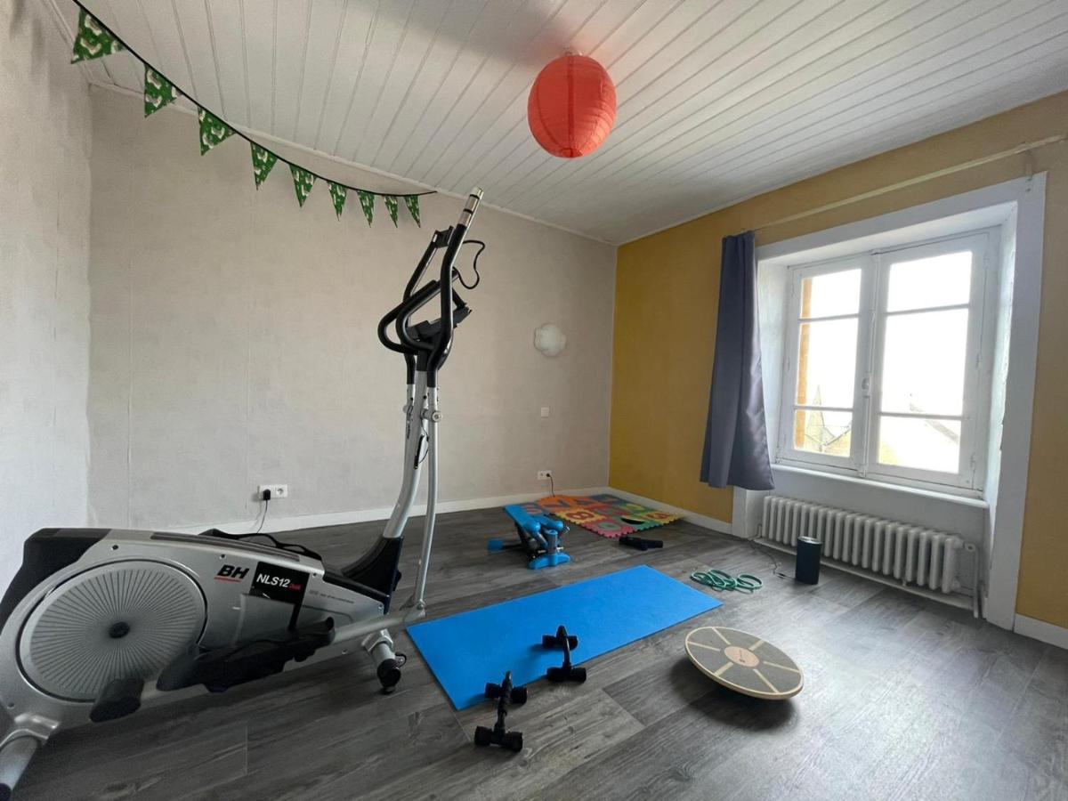 Maison spacieuse authentique proche St Malo Rennes, bienvenue à la Casa Cozumel Pleugueneuc Extérieur photo