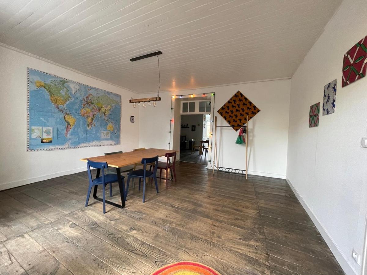 Maison spacieuse authentique proche St Malo Rennes, bienvenue à la Casa Cozumel Pleugueneuc Extérieur photo
