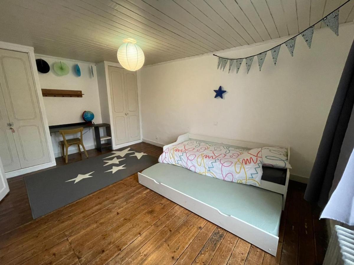 Maison spacieuse authentique proche St Malo Rennes, bienvenue à la Casa Cozumel Pleugueneuc Extérieur photo