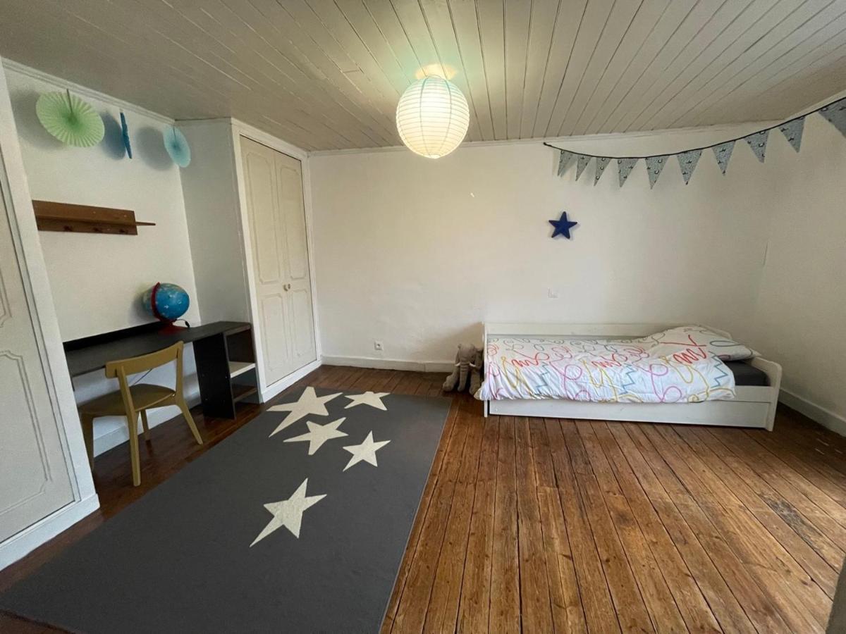 Maison spacieuse authentique proche St Malo Rennes, bienvenue à la Casa Cozumel Pleugueneuc Extérieur photo
